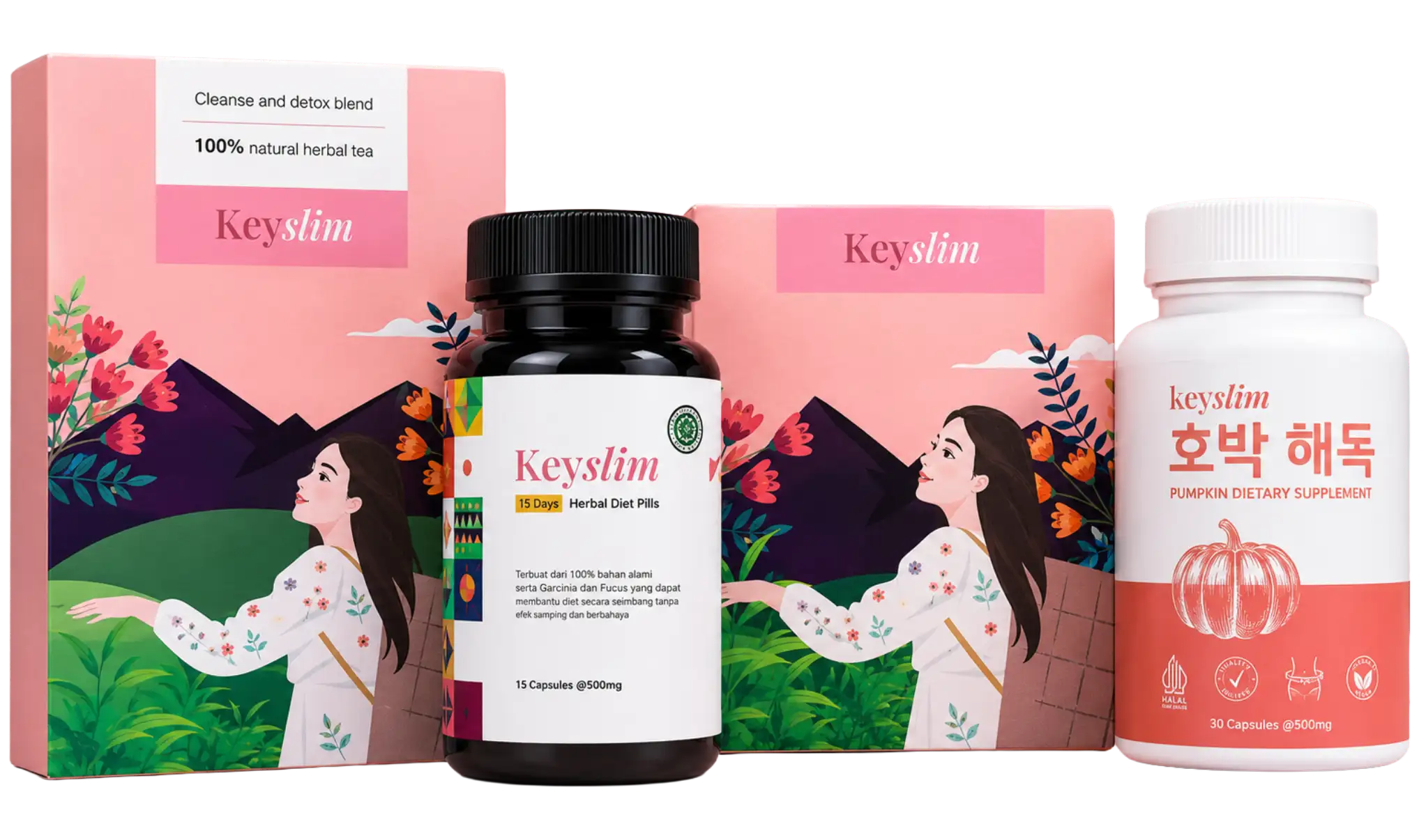 Keyslim Products